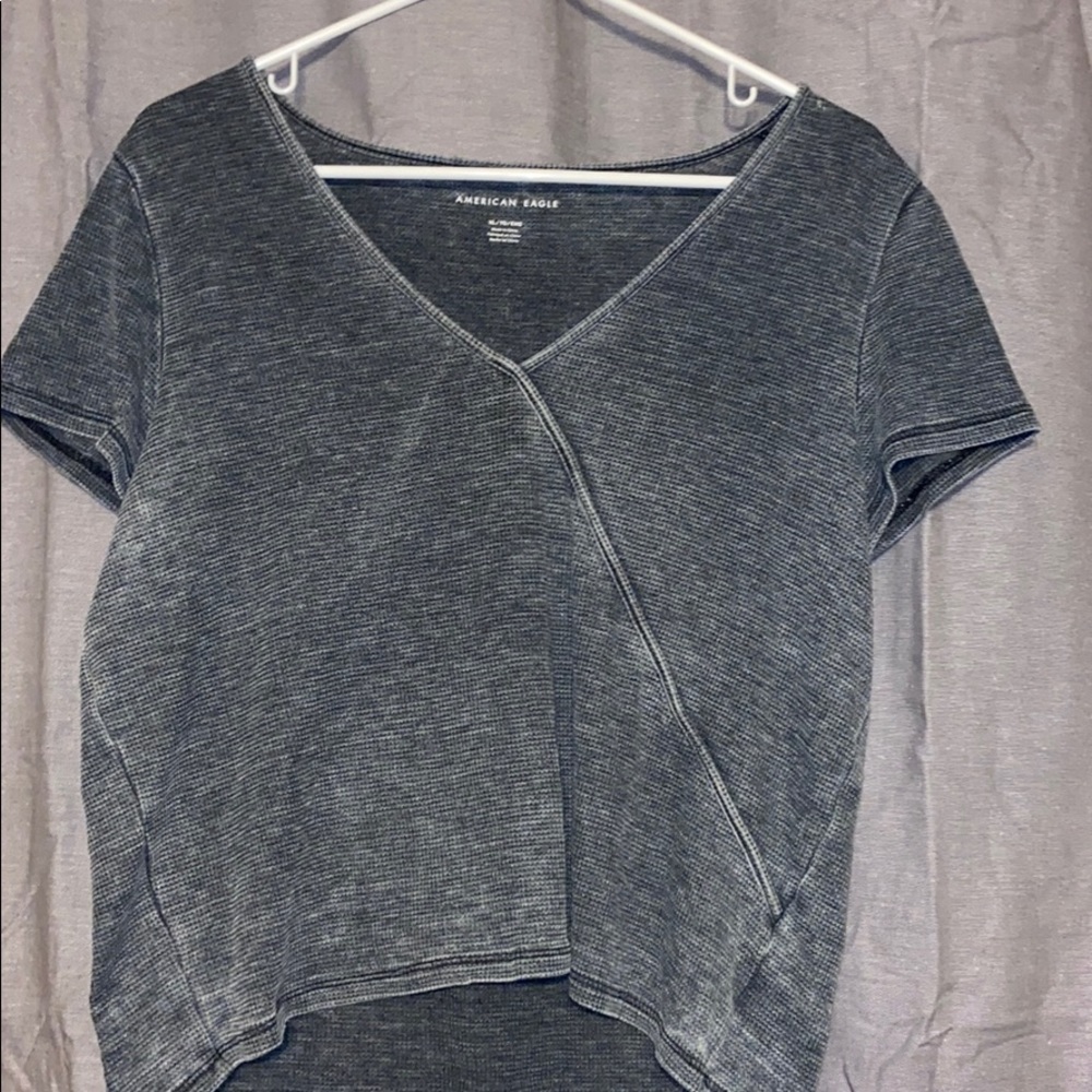 American Eagle Cropped T-Shirt